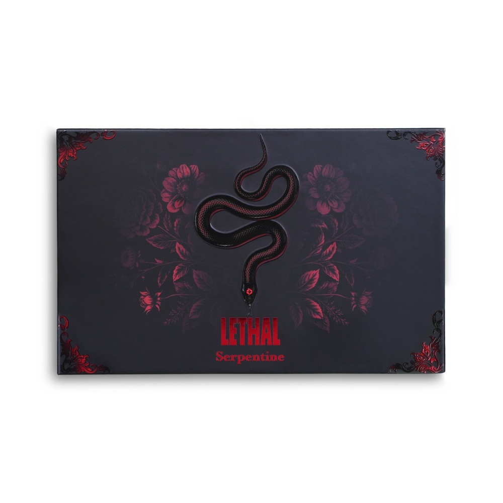 Lethal Cosmetics - Serpentine LidschattenPalette - Mehrfarben